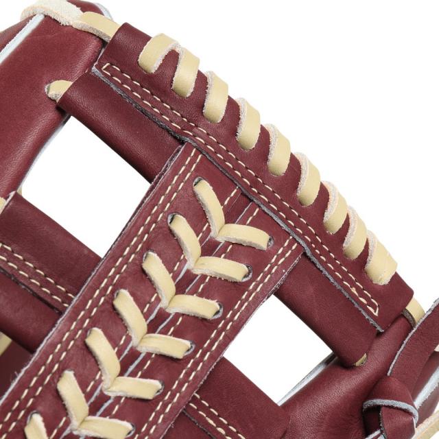 ミズノ(MIZUNO)軟式用グラブ 内野手 野球グローブ ミズノプロ CRAFTED Edition 紅林型 1AJGR330…_6