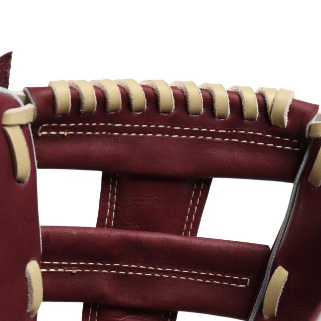 ミズノ(MIZUNO)軟式用グラブ 内野手 野球グローブ ミズノプロ CRAFTED Edition 紅林型 1AJGR330…_7