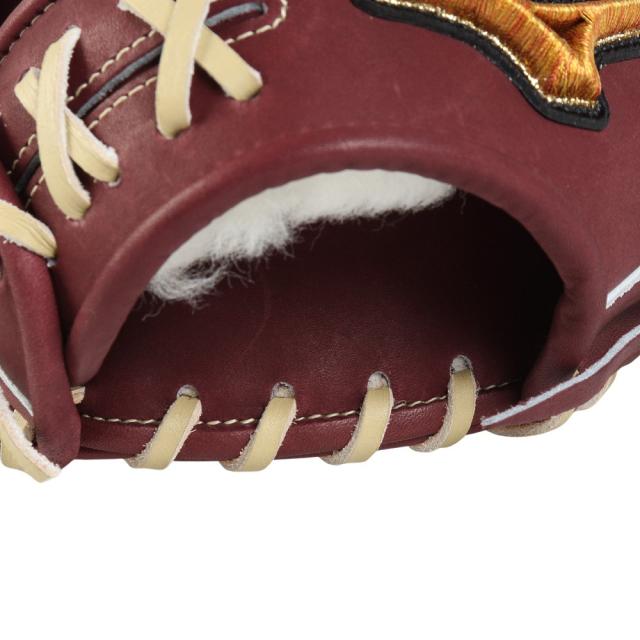 ミズノ(MIZUNO)軟式用グラブ 内野手 野球グローブ ミズノプロ CRAFTED Edition 紅林型 1AJGR330…_9