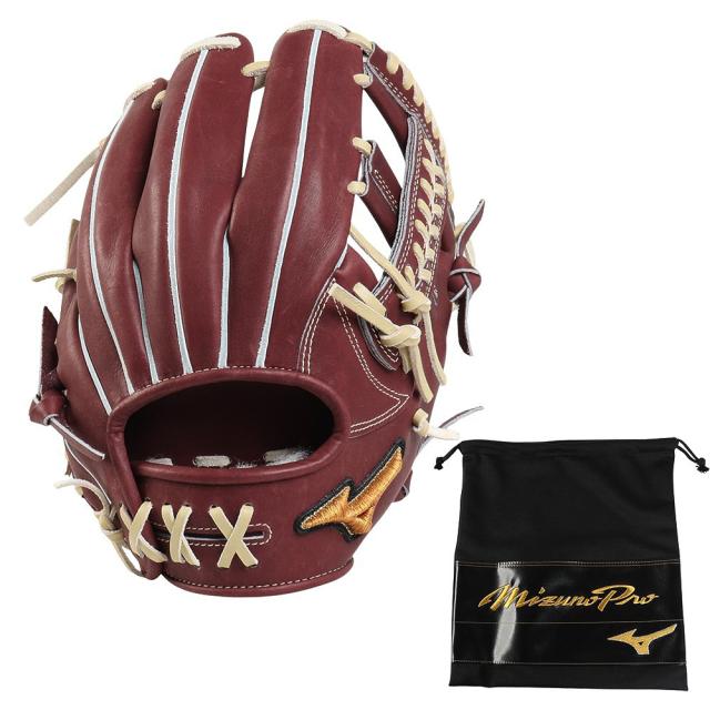 ミズノ(MIZUNO)軟式用グラブ 内野手 野球グローブ ミズノプロ CRAFTED Edition 紅林型 1AJGR330…