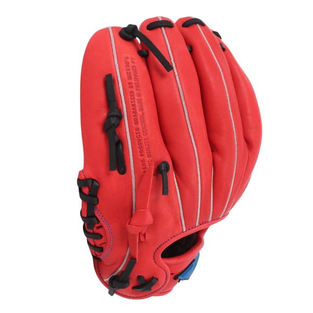 ミズノ(MIZUNO)軟式用グローブ 内野手手向け ベースボール地球儀 ウィルドライブ 青味 押さえる色合い 1AJGR33703 700…