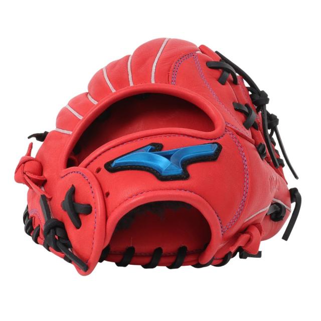 ミズノ(MIZUNO)軟式用グローブ 内野手手向け ベースボール地球儀 ウィルドライブ 青味 押さえる色合い 1AJGR33703 700…