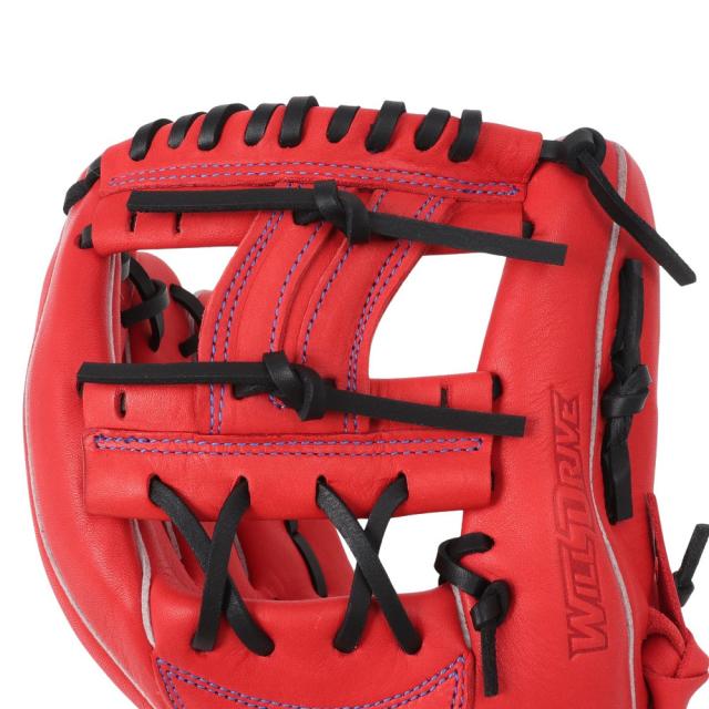ミズノ(MIZUNO)軟式用グローブ 内野手手向け ベースボール地球儀 ウィルドライブ 青味 押さえる色合い 1AJGR33703 700…