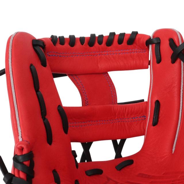 ミズノ(MIZUNO)軟式用グローブ 内野手手向け ベースボール地球儀 ウィルドライブ 青味 押さえる色合い 1AJGR33703 700…