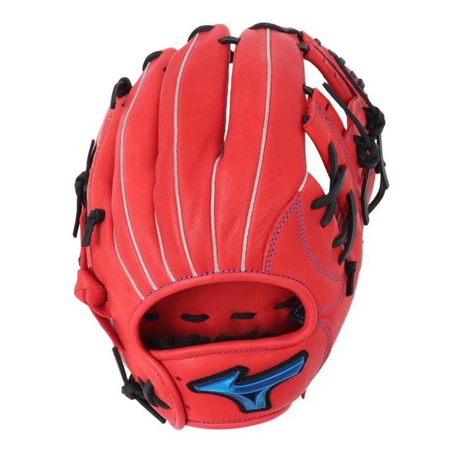 ミズノ(MIZUNO)軟式用グラブ 内野手向け 野球グローブ ウィルドライブ ブルー 限定カラー 1AJGR33703 700…