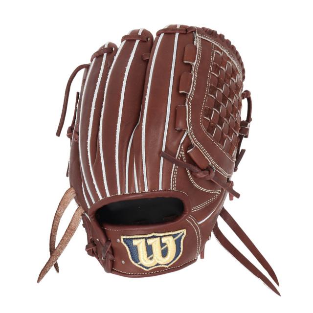 ウイルソン(Wilson)軟式用グラブ 内野手用 野球グローブ 一般 軟式用 Basic Lab DUAL D5型 WBW10…