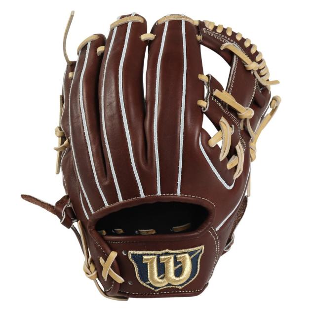 ウイルソン(Wilson)軟式用グラブ 内野手 野球グローブ 一般 BASIC LAB DUAL WBW103730(Men’…