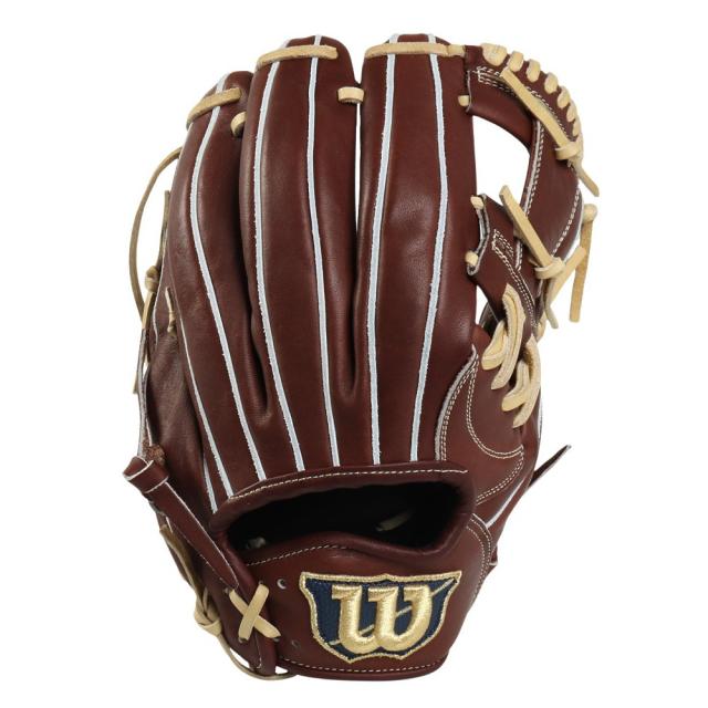 ウイルソン(Wilson)軟式用グラブ 内野手 野球グローブ 一般 BASIC LAB DUAL WBW103734(Men’…
