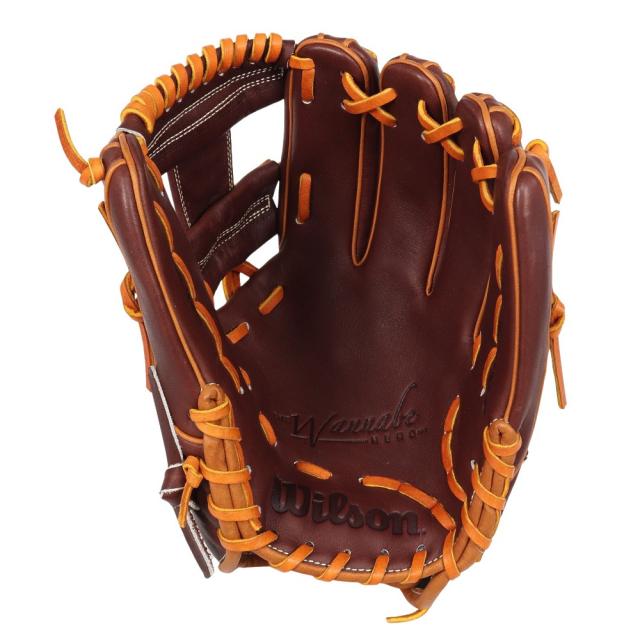 ウイルソン(Wilson)軟式用グラブ 内野手 野球グローブ 一般 AW W/H