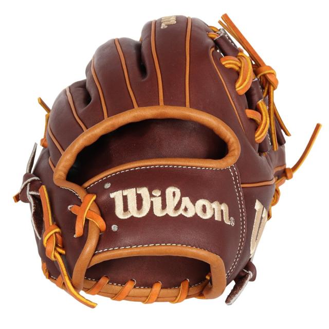 ウイルソン(Wilson)軟式用グラブ 内野手 野球グローブ 一般 AW W/H