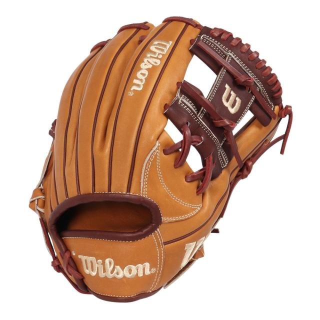 ウイルソン(Wilson)軟式用グラブ 内野手 野球グローブ 一般 AW W/H DUAL 87 WBW103790(Men’…