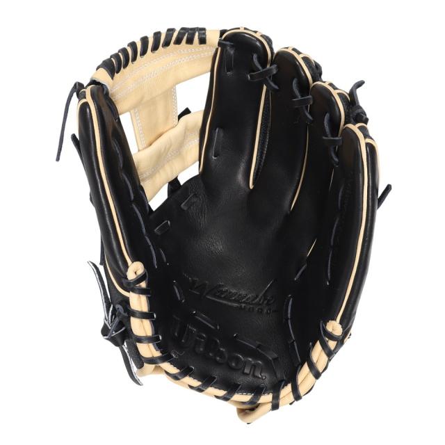 ウィルソン 内野 軟式 87 Wilsonウィルソンワナビ―ヒーローデュアル内野手用87型 軟式グローブ