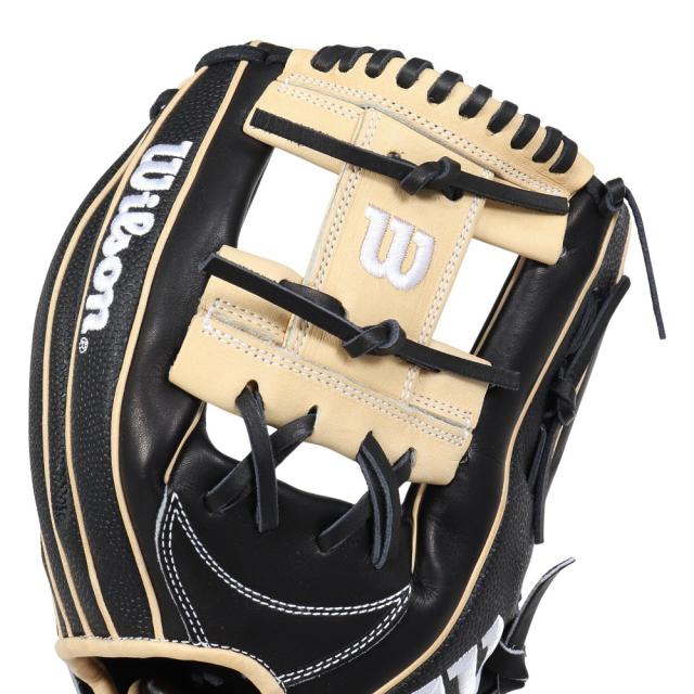 ウイルソン(Wilson)軟式用グラブ 内野手 野球グローブ 一般 AW W/H