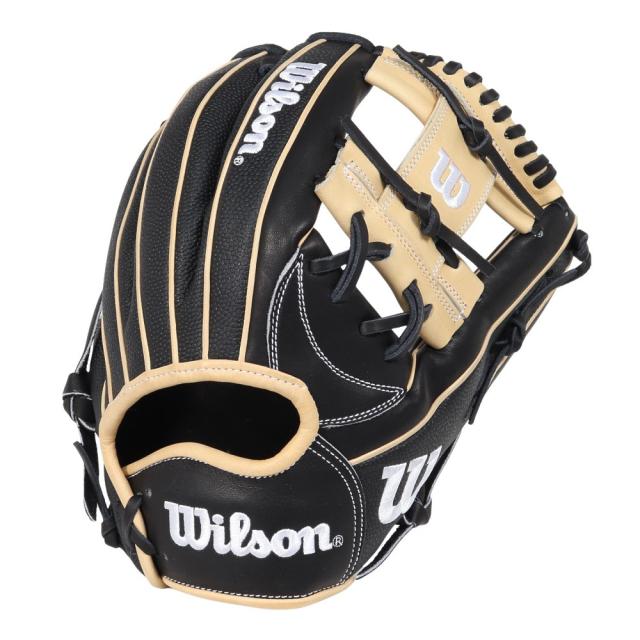 ウイルソン(Wilson)軟式用グラブ 内野手 野球グローブ 一般 AW W/H DUAL 1723 WBW103812(Me…