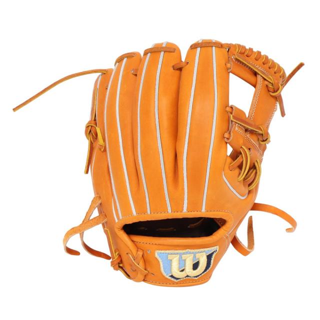 ウイルソン(Wilson)軟式用グラブ 内野手 野球グローブ 一般 DUAL INFIELD 86 ORTN WBW10434…