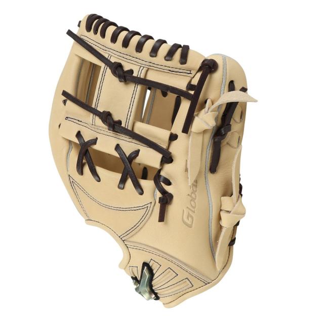 ミズノ(MIZUNO)軟式用グラブ 内野手 野球グローブ 一般 グローバルエリート セレクト 1AJGR34403 8057(…_2