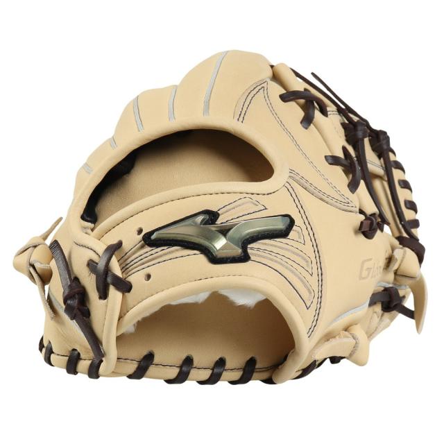 ミズノ(MIZUNO)軟式用グラブ 内野手 野球グローブ 一般 グローバルエリート セレクト 1AJGR34403 8057(…_4