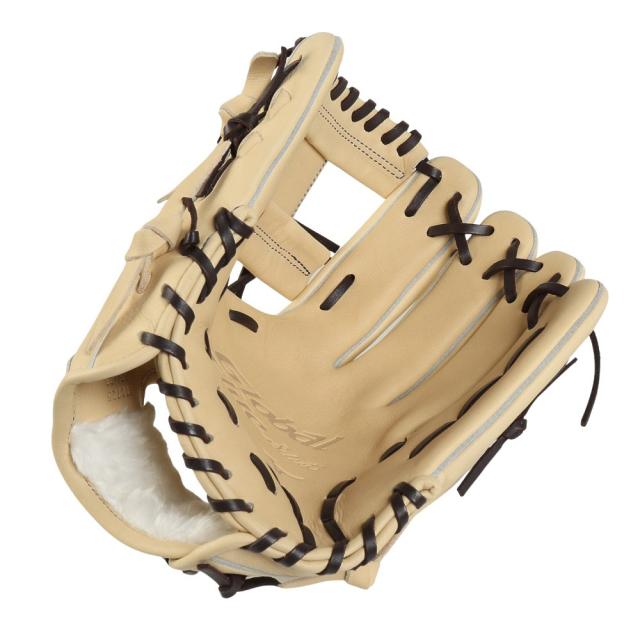 ミズノ(MIZUNO)軟式用グラブ 内野手 野球グローブ 一般 グローバルエリート セレクト 1AJGR34403 8057(…_5