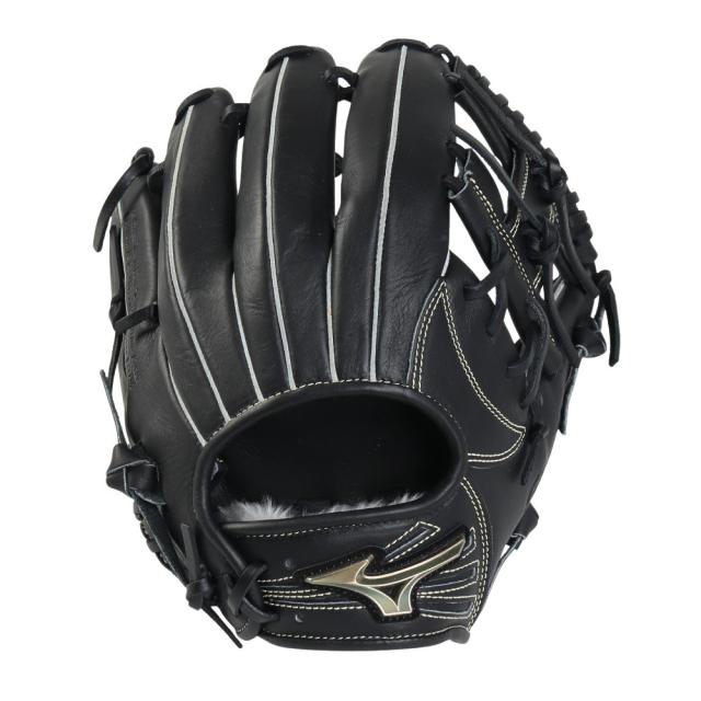 ミズノ(MIZUNO)軟式用グラブ 内野手 野球グローブ 一般 グローバルエリート セレクト 1AJGR34403 09(Me…