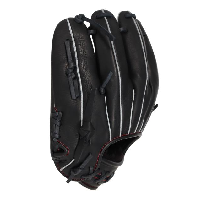 ミズノ(MIZUNO)軟式用グラブ 内野手 野球グローブ 一般 NB ウィルドライブ レッド 1AJGR34603 09(Me…_3