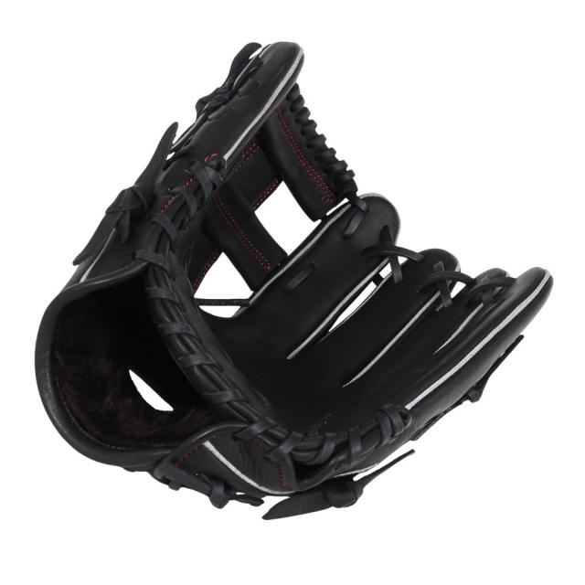 ミズノ(MIZUNO)軟式用グラブ 内野手 野球グローブ 一般 NB ウィルドライブ レッド 1AJGR34603 09(Me…_5