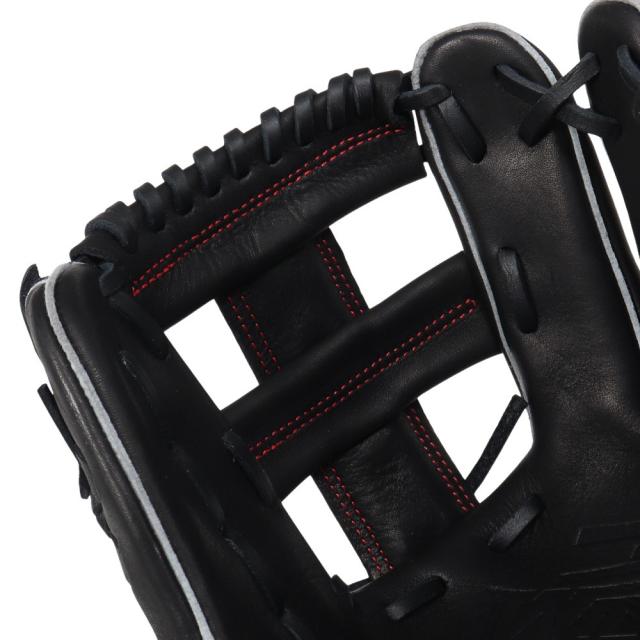ミズノ(MIZUNO)軟式用グラブ 内野手 野球グローブ 一般 NB ウィルドライブ レッド 1AJGR34603 09(Me…_7