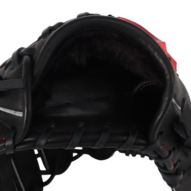 ミズノ(MIZUNO)軟式用グラブ 内野手 野球グローブ 一般 NB ウィルドライブ レッド 1AJGR34603 09(Me…_9