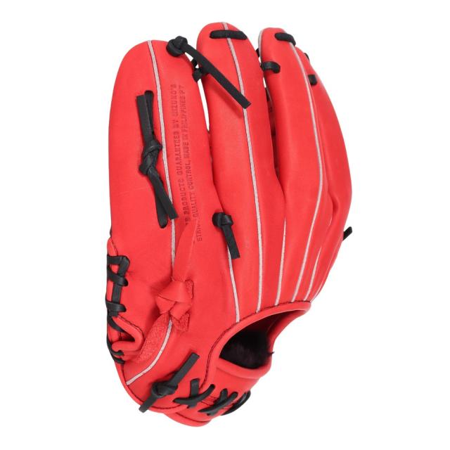 ミズノ(MIZUNO)軟式用グラブ 内野手 野球グローブ 一般 NB ウィルドライブレッド 1AJGR34603 7009(M…_3