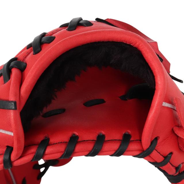 ミズノ(MIZUNO)軟式用グラブ 内野手 野球グローブ 一般 NB ウィルドライブレッド 1AJGR34603 7009(M…_9