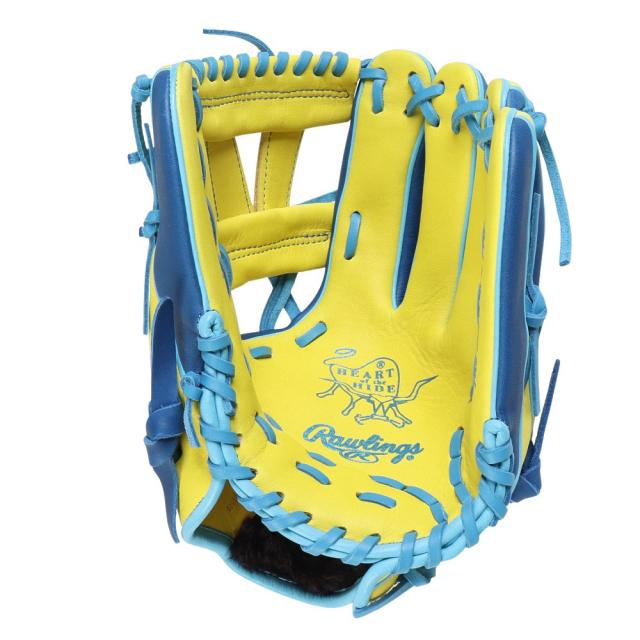 ローリングス(Rawlings)軟式用グラブ 内野手用 野球グローブ 一般 HOH MLB COシンク GR6HMN54G-Y…_1