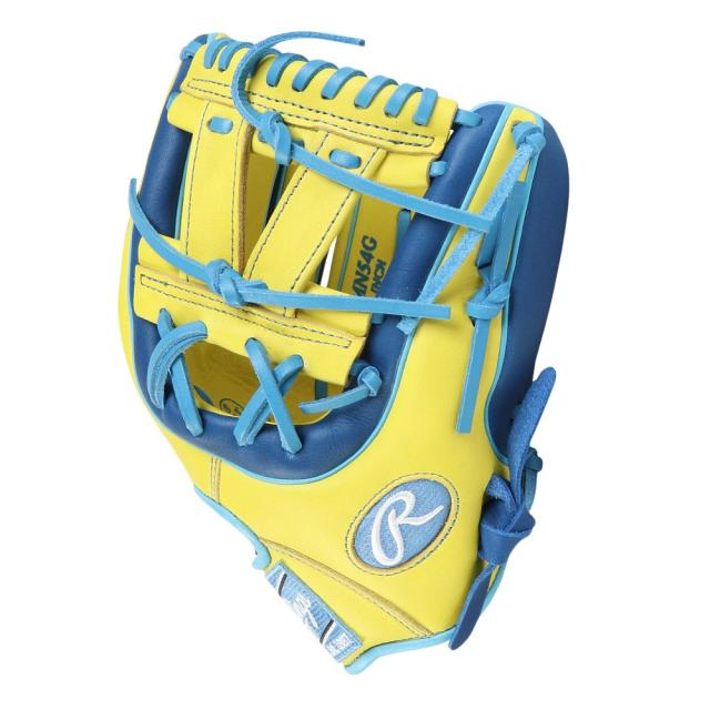 ローリングス(Rawlings)軟式用グラブ 内野手用 野球グローブ 一般 HOH MLB COシンク GR6HMN54G-Y…_2