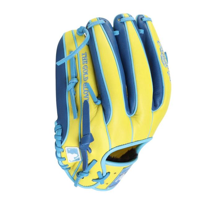 ローリングス(Rawlings)軟式用グラブ 内野手用 野球グローブ 一般 HOH MLB COシンク GR6HMN54G-Y…_3