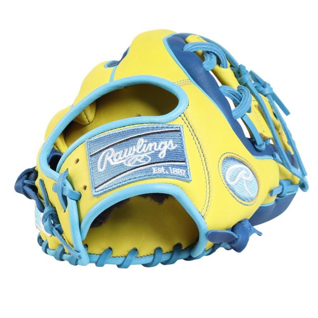 ローリングス(Rawlings)軟式用グラブ 内野手用 野球グローブ 一般 HOH MLB COシンク GR6HMN54G-Y…_4