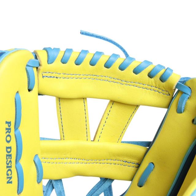 ローリングス(Rawlings)軟式用グラブ 内野手用 野球グローブ 一般 HOH MLB COシンク GR6HMN54G-Y…_6