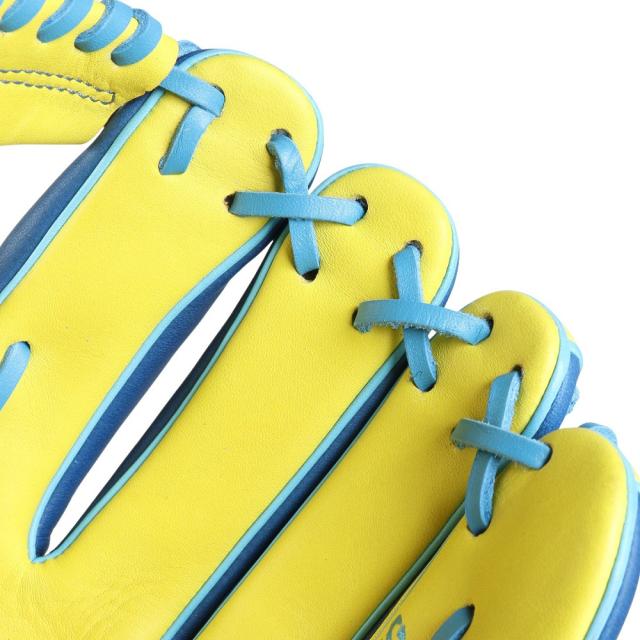 ローリングス(Rawlings)軟式用グラブ 内野手用 野球グローブ 一般 HOH MLB COシンク GR6HMN54G-Y…_7