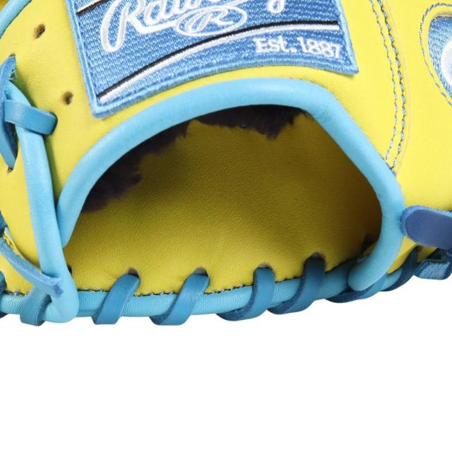 ローリングス(Rawlings)軟式用グラブ 内野手用 野球グローブ 一般 HOH MLB COシンク GR6HMN54G-Y…_8