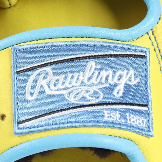ローリングス(Rawlings)軟式用グラブ 内野手用 野球グローブ 一般 HOH MLB COシンク GR6HMN54G-Y…_9