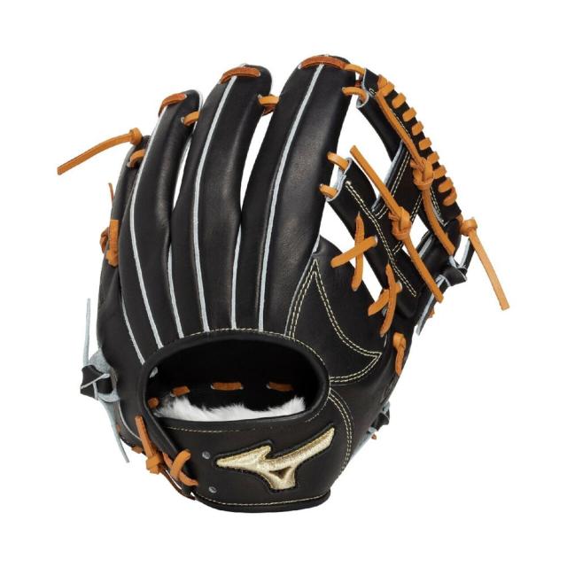ミズノ(MIZUNO)軟式用グラブ 内野手 野球グローブ 一般 グローバルエリート プロフェッショナルセレクション 1AJGR…