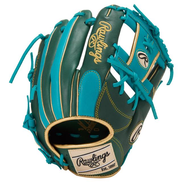 ローリングス(Rawlings)軟式用グラブ 内野手 野球グローブ ハイパーテック CO GR6FHTCN62-DGRN/TE…