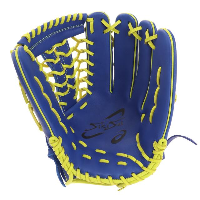 アシックス軟式野球グローブ アシックス(ASICS)軟式用グラブ 外野手用 野球グローブ 一般