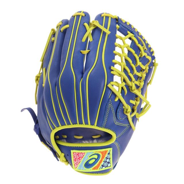 アシックス軟式野球グローブ アシックス(ASICS)軟式用グラブ 外野手用 野球グローブ 一般