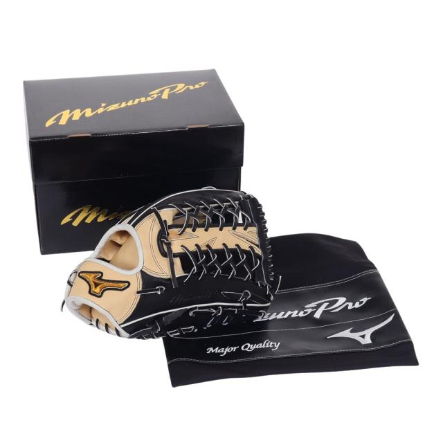 ミズノ(MIZUNO)軟式用グラブ 外野手用 ミズノプロ 23WC 近藤モデル B