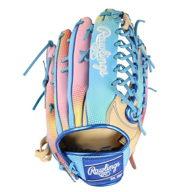 Rawlings HOH GRAPHIC オールラウンド用 サイズ11.5 軟式 HOH® THE RAWLINGS [オールラウンド用] サイズ 11.75