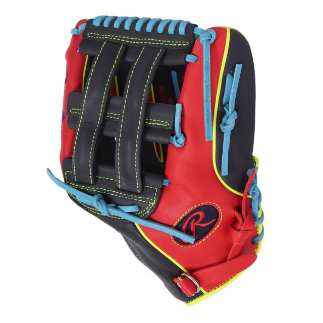 ローリングス(Rawlings)軟式用グラブ 外野手用 野球グローブ 一般 MLB