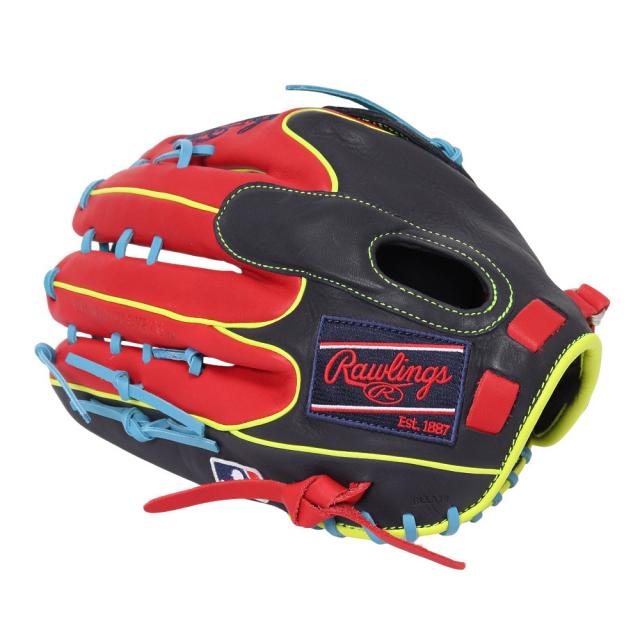 熱販売 ローリングス(Rawlings) MLB 軟式 大人用 得意 グラブ 野球 グローブ