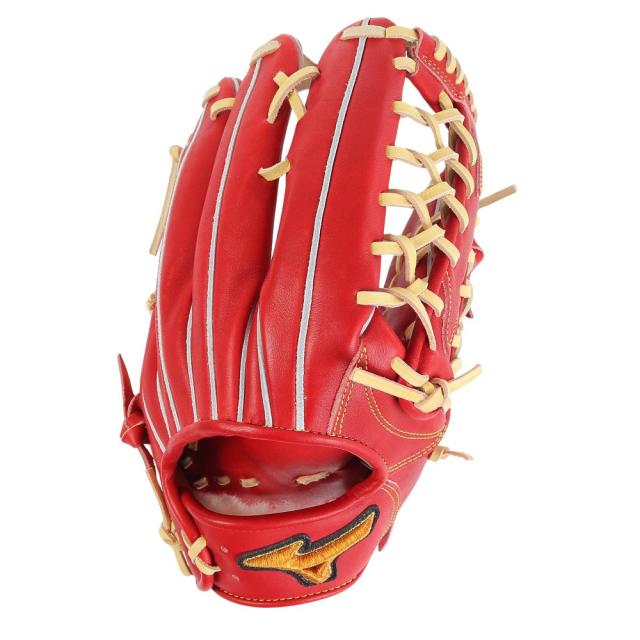 ミズノ(MIZUNO)軟式用グラブ 外野手用 ミズノプロ Classic BSS 野球グローブ 一般 1AJGR30007 4…_1