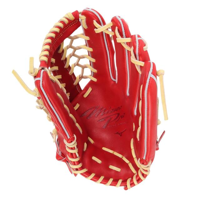 ミズノ(MIZUNO)軟式用グラブ 外野手用 ミズノプロ Classic BSS 野球グローブ 一般 1AJGR30007 4…_4