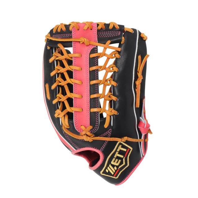 ゼット(ZETT)軟式用グラブ 外野手用 プロステイタスSCE BRGB32477-1961(Men’s)_2