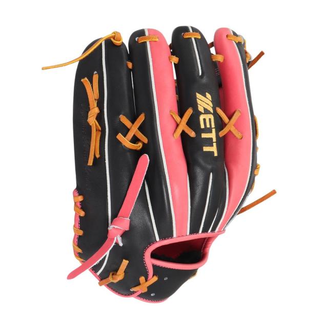 ゼット(ZETT)軟式用グラブ 外野手用 プロステイタスSCE BRGB32477-1961(Men’s)_4