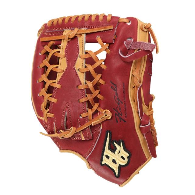 ハイゴールド(Hi-Gold)硬式・軟式兼用グラブ 外野手用 マコトキワメオールターゲットグラブ MKG-2028(Men’s)_1